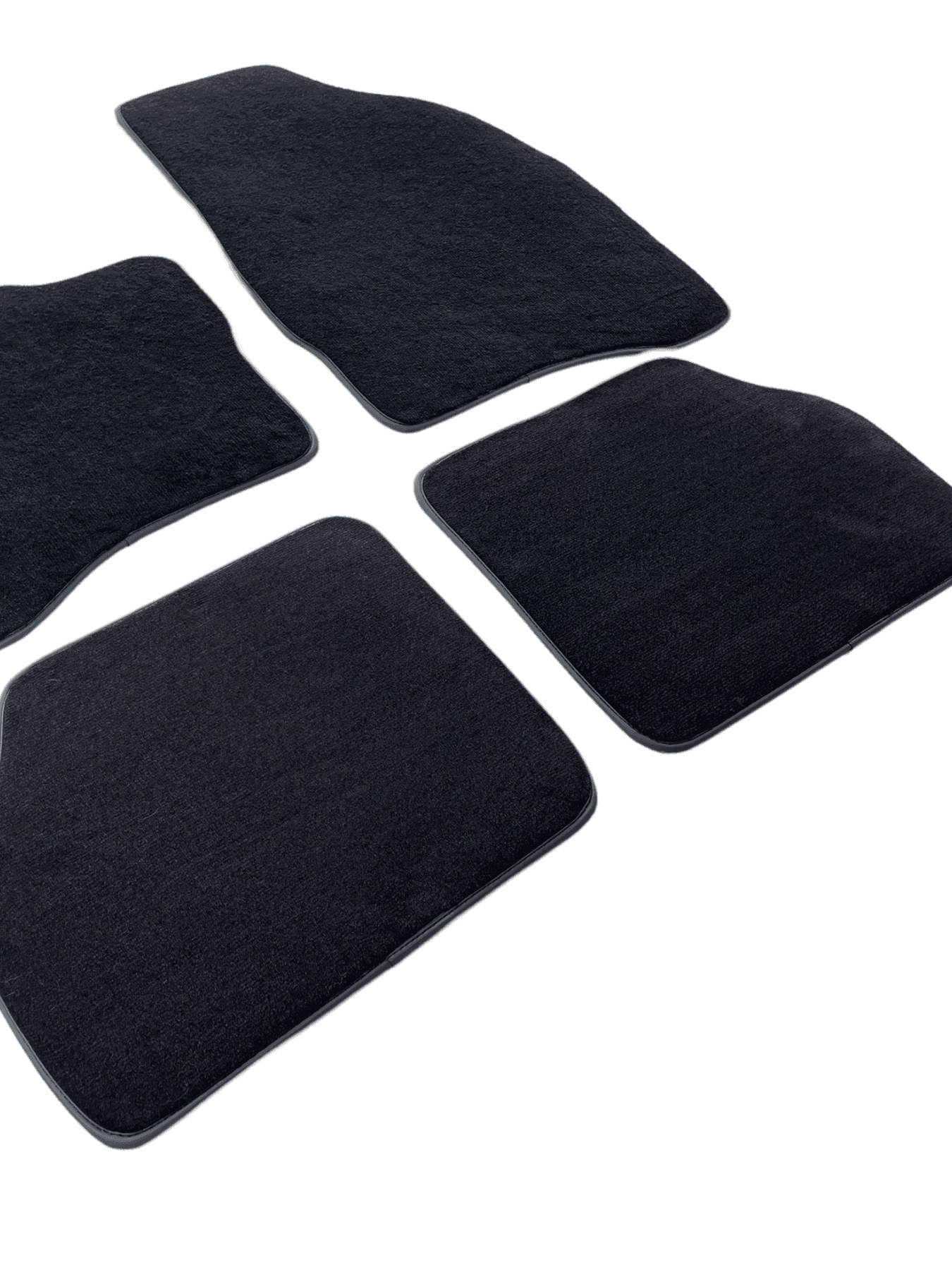 Floor Mats For Lincoln MKS 2009-2016 Black Tailored Carpets - AutoWin