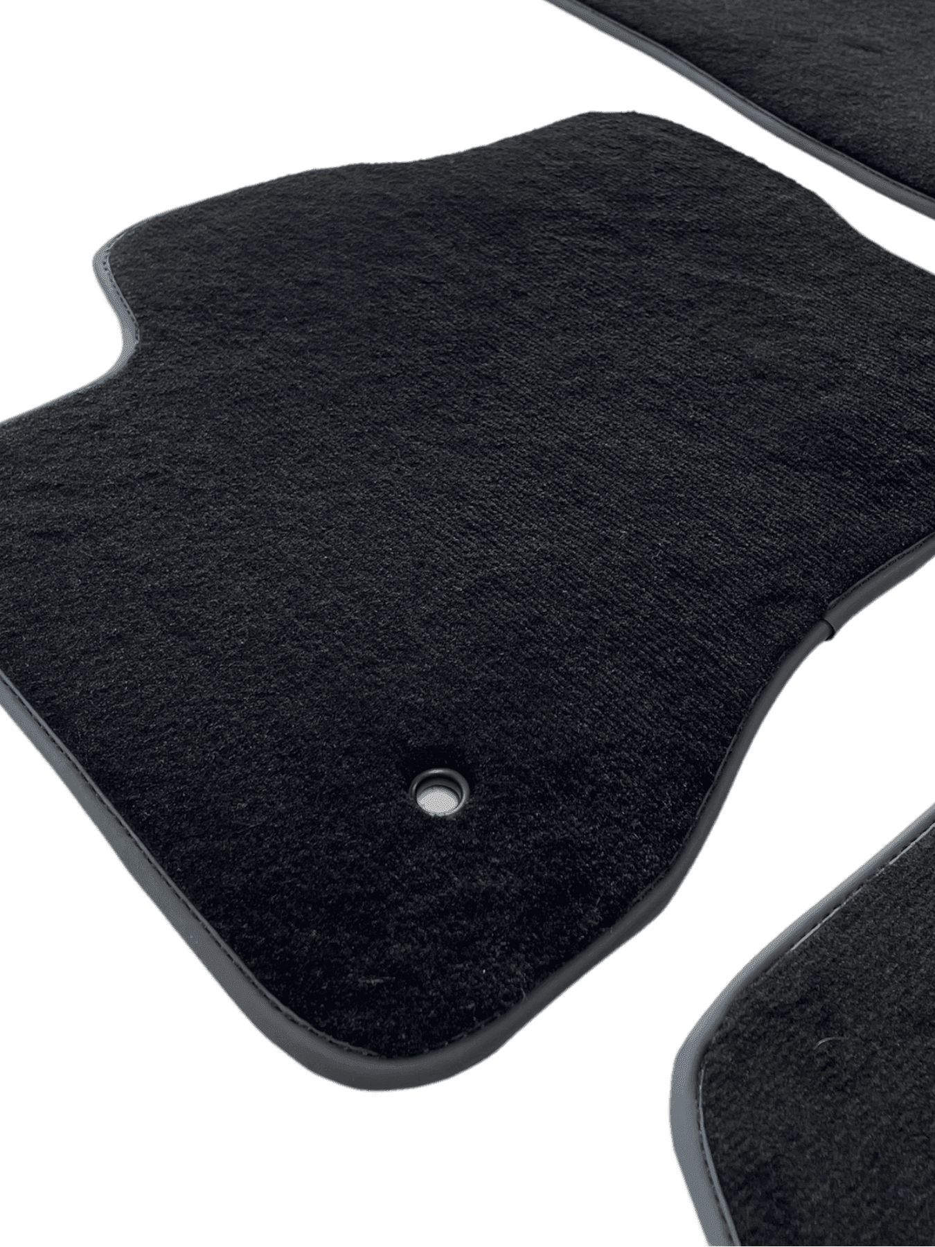 Floor Mats For Lincoln MKS 2009-2016 Black Tailored Carpets - AutoWin