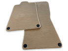 Floor Mats For McLaren MP4-12C (2011–2014) Beige Tailored Carpets Set AutoWin