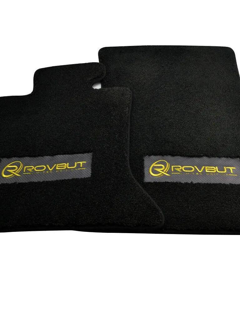 Floor Mats For Rolls Royce Dawn Rr6 2016-2023 Rovbut Limited Edition - AutoWin