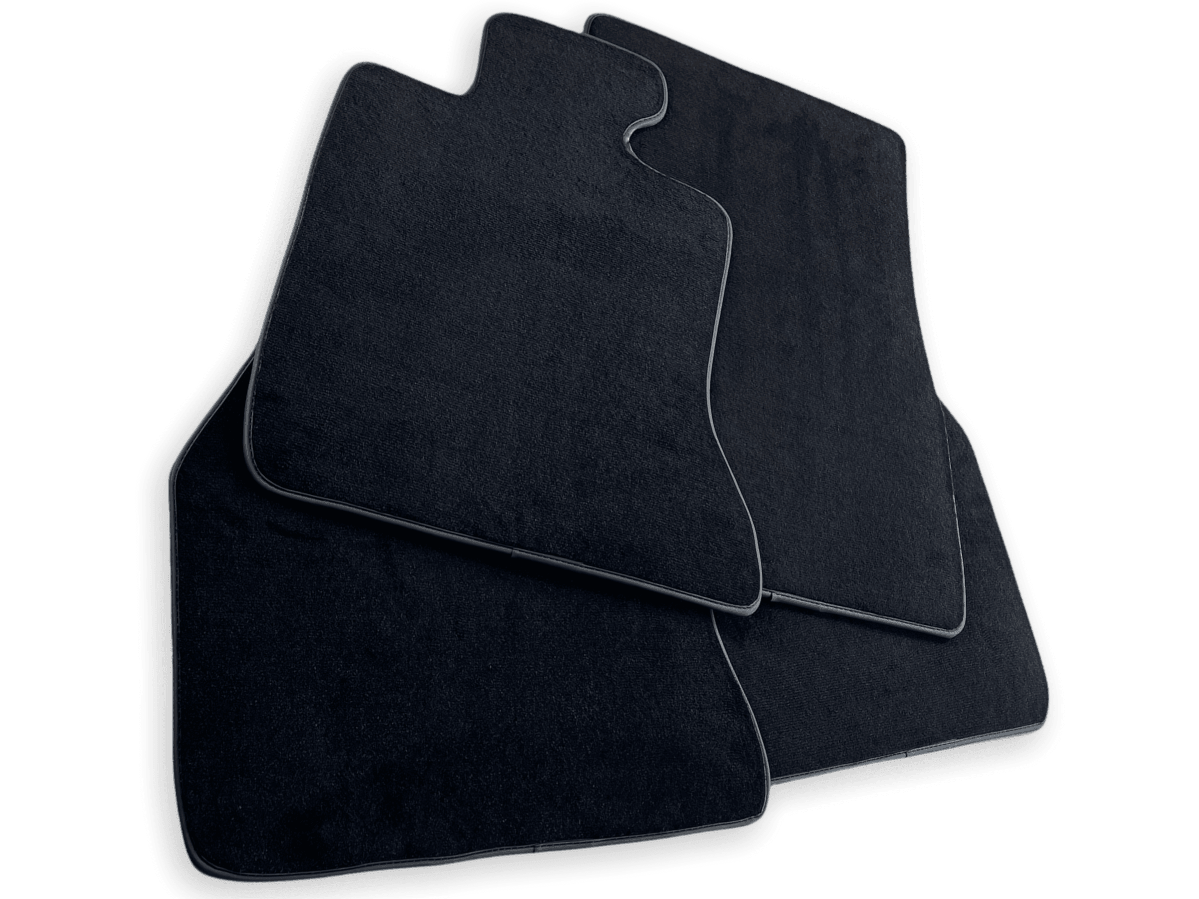 Floor Mats For Rolls Royce Cullinan Rr31 2018-2023 Black - AutoWin