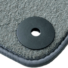 Gray Floor Mats for Porsche 993 (1904-1998) - AutoWin