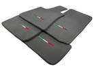 Gray Floor Mats For Maserati Coupé (2001-2007) Italy Edition - AutoWin