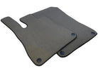 Gray Floor Mats For Mercedes-Benz R171 (2004-2011) Black Trim