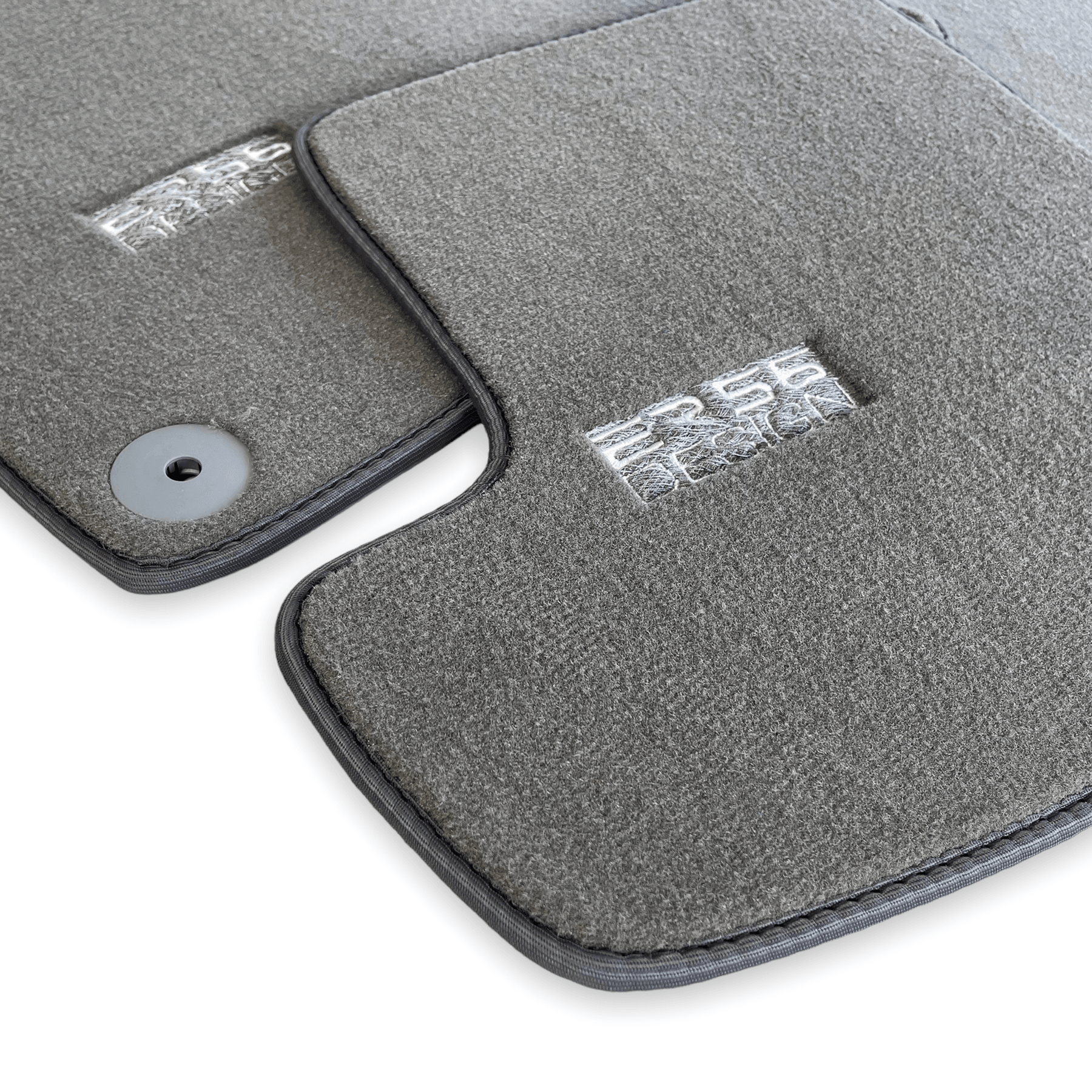 Gray Floor Mats for Porsche Cayenne (2018-2023) | ER56 Design - AutoWin