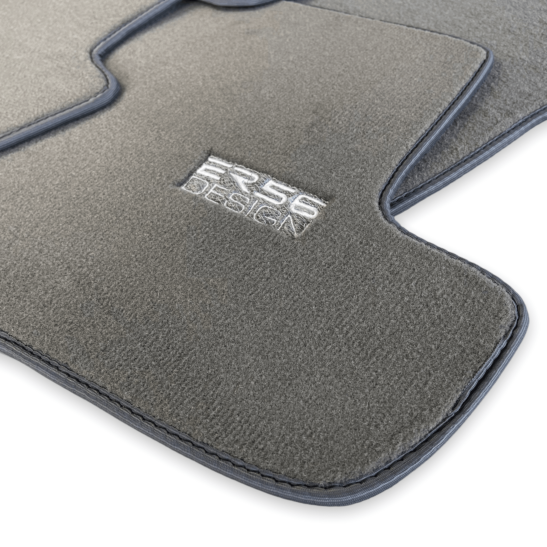 Gray Floor Mats for Porsche Panamera (2009-2016) | ER56 Design - AutoWin
