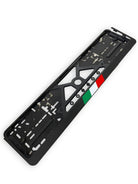 Italy Edition Autowin Number Plate Holder Eu Standard Size 52 cm x 11 cm - AutoWin