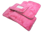 Pink Sheepskin Floor Mats For Rolls Royce Phantom 20032016 Er56 Design Brand