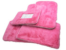 Pink Sheepskin Floor Mats For Rolls Royce Phantom 20032016 Er56 Design Brand