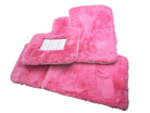 Pink Sheepskin Floor Mats For Rolls Royce Phantom 20032016 Er56 Design Brand