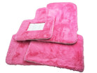 Pink Sheepskin Floor Mats For Rolls Royce Phantom 20032016 Er56 Design Brand