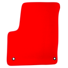 Red Floor Mats for Jeep Avenger (2023-2024) Gasoline | AutoWin