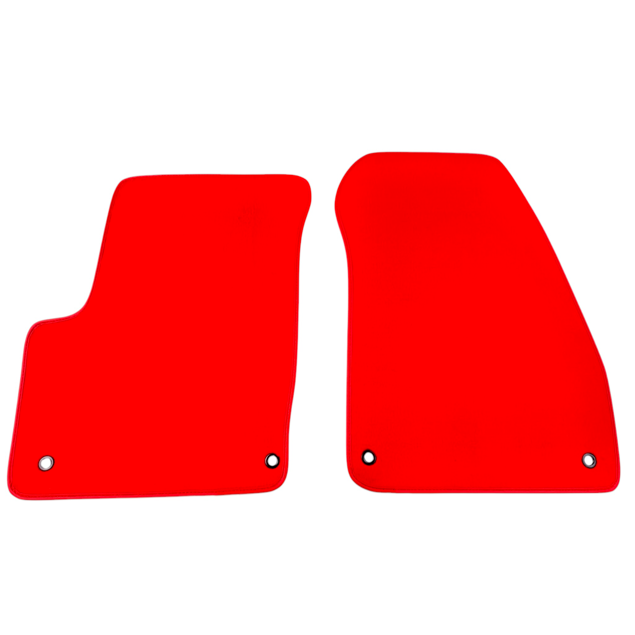 Red Floor Mats for Jeep Grand Cherokee WK (2005-2010) | AutoWin