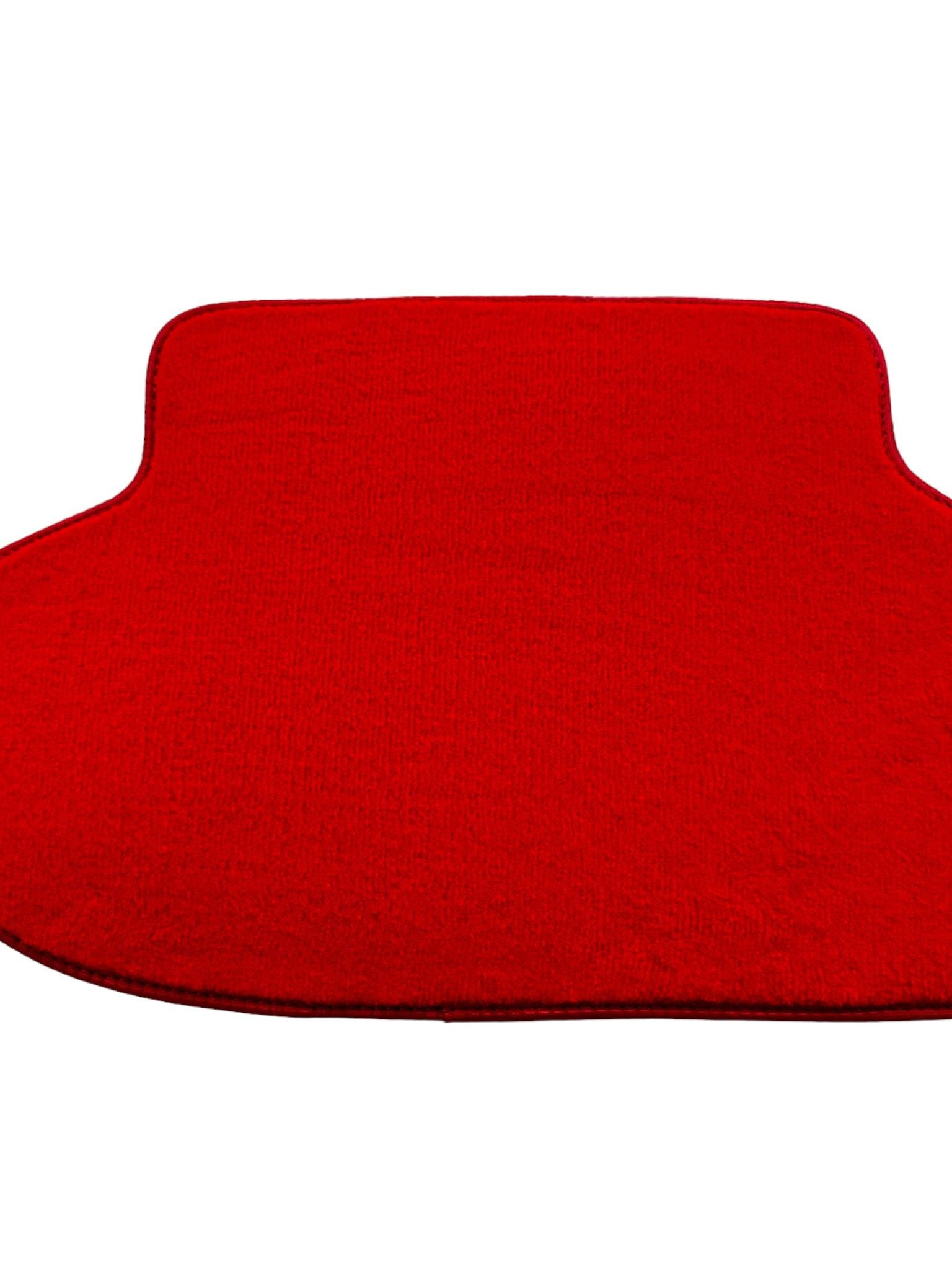 Red Floor Mats For BMW 5 Series F10 With M Package AutoWin Brand
