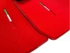 Red Floor Mats For Maserati Grecale (2023-2024) Italy Edition - AutoWin