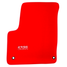 Red Floor Mats for Jeep Cherokee KK (2008-2013) by ER56 Design