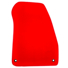 Red Floor Mats for Jeep Wrangler JK (2007-2018) 5 Doors Double Fixation | AutoWin