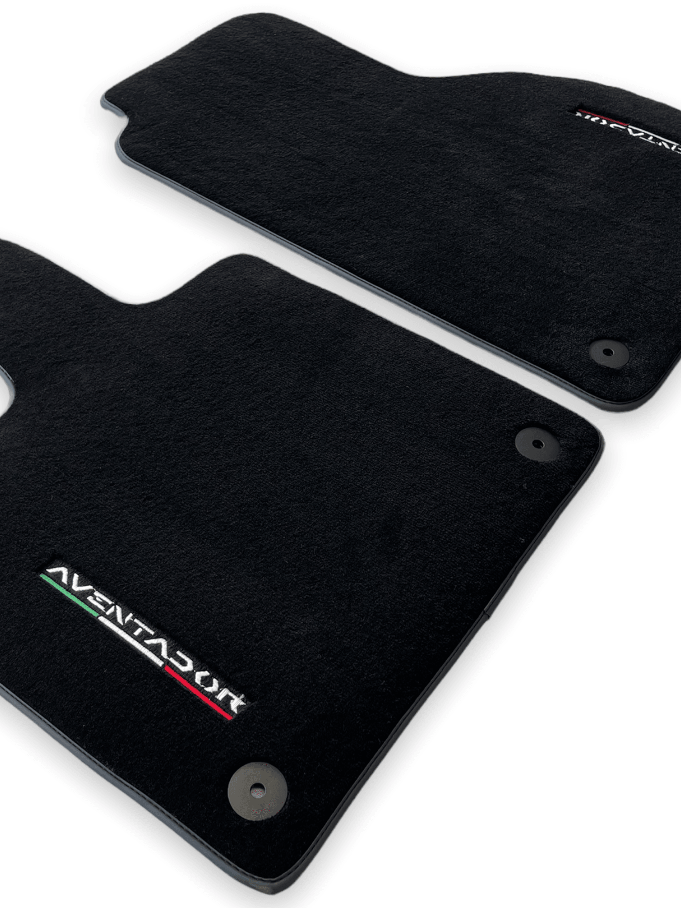 Floor Mats for Lamborghini Aventador Black Color - AutoWin