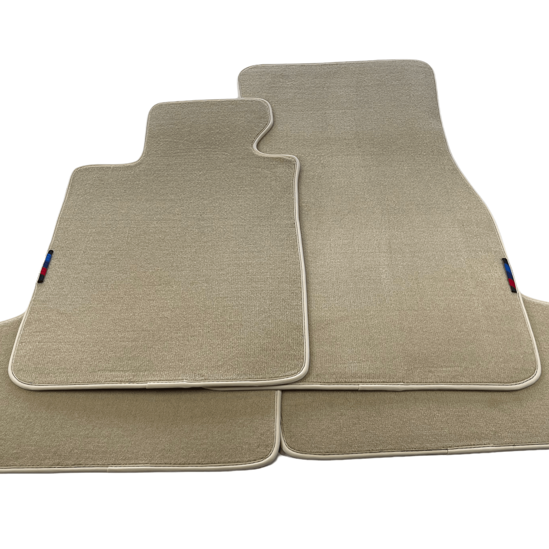 Beige Floor Mats For BMW X3 Series G01 With M Package - AutoWin