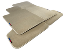 Beige Floor Mats For BMW X3M Series F97 With M Package - AutoWin