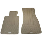 Beige Leather Floor Mats For BMW 2 Series G42 2-door Coupe