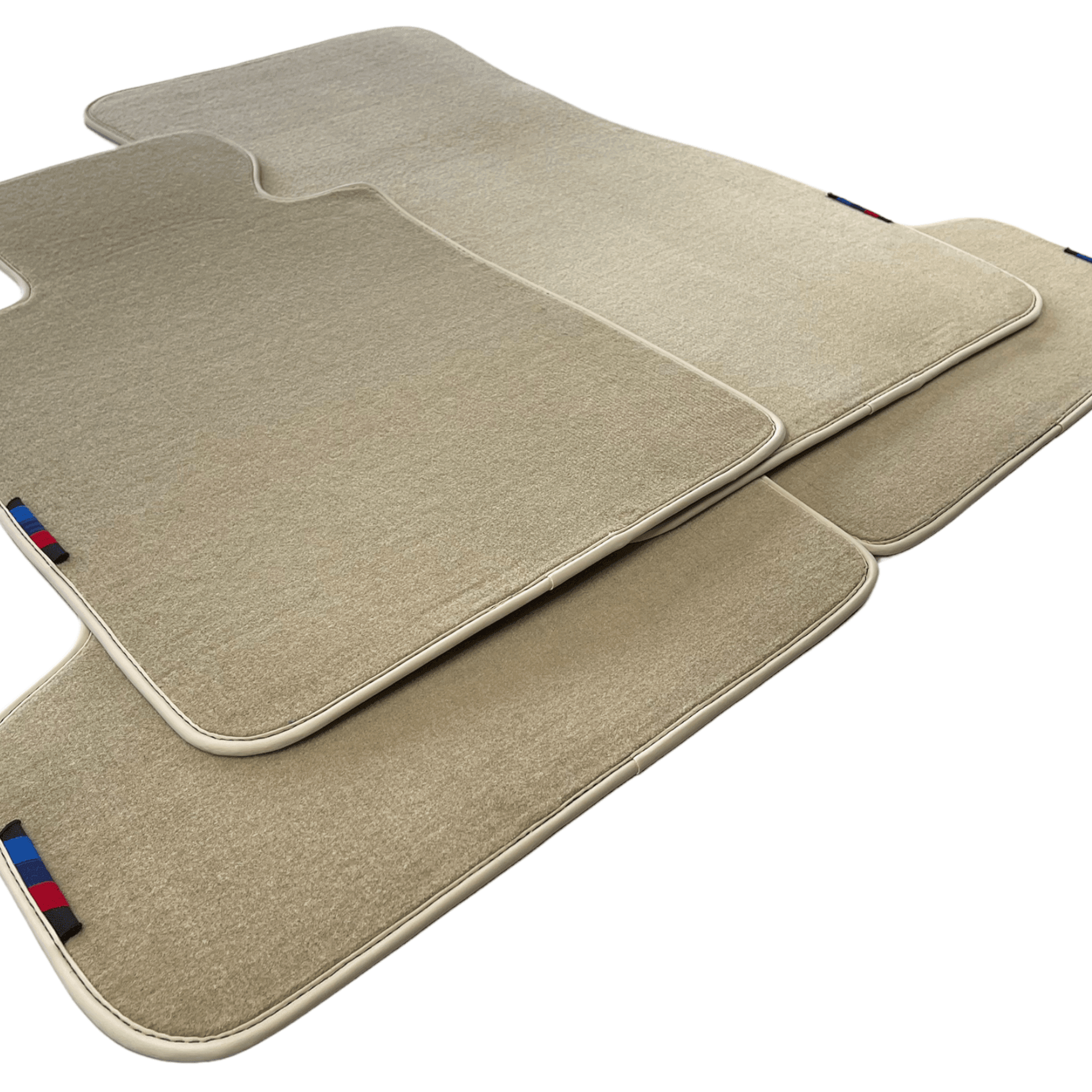 Beige Mats For BMW M6 E64 Convertible With M Package - AutoWin