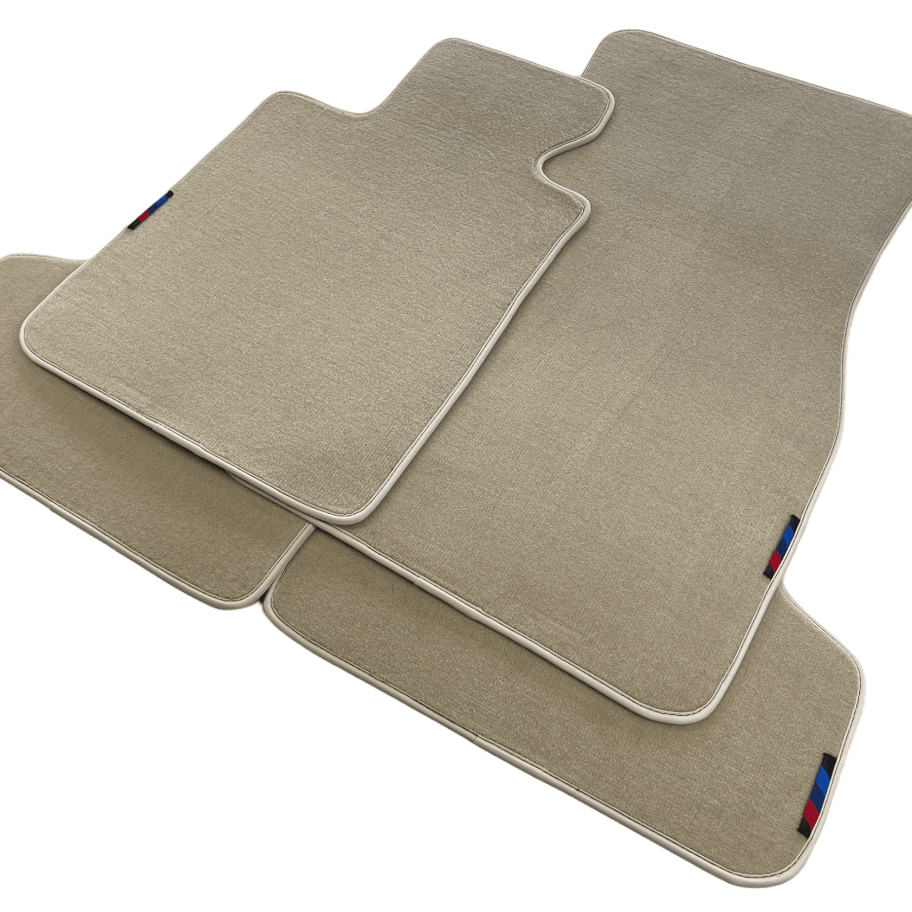 Beige Mats For BMW M6 E64 Convertible With M Package - AutoWin