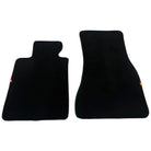 Black Floor Floor Mats For BMW 1 Series E87 Germany Edition - AutoWin