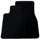 Black Floor Floor Mats For BMW 1 Series F20 | Black Trim