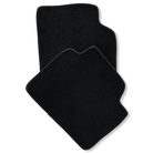 Black Floor Mats For BMW 1 Series F20 Tailored Set Perfect Fit - AutoWin