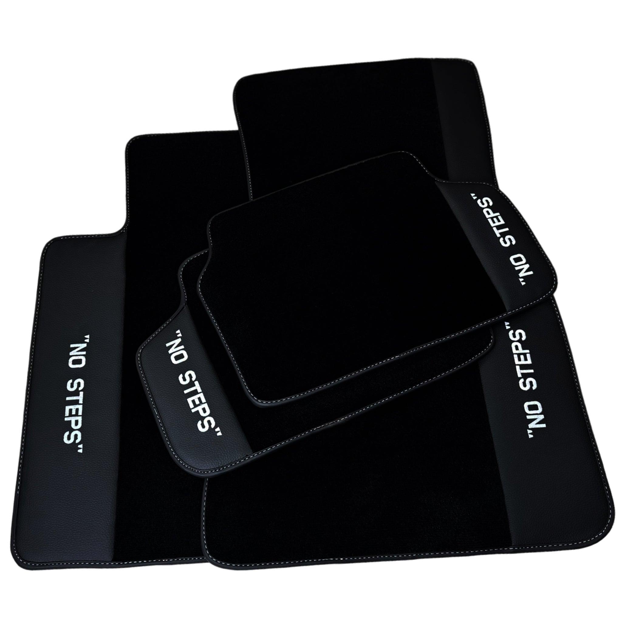 Black Floor Floor Mats For BMW 1 Series F40 No Steps Edition Autowin Brand - AutoWin