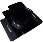 Black Floor Floor Mats For BMW 1 Series F40 No Steps Edition Autowin Brand - AutoWin