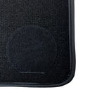 Black Floor Floor Mats For BMW 2 Series F22 | Black Trim