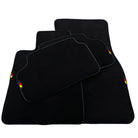 Black Floor Floor Mats For BMW 2 Series F45 Germany Edition - AutoWin