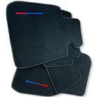 Black Floor Mats For BMW 3 Series F34 Gt 2013-2020 Tailored Set Perfect Fit - AutoWin