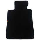 Black Floor Floor Mats For BMW 3 Series F36 Germany Edition - AutoWin