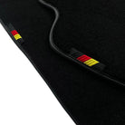 Black Floor Floor Mats For BMW 3 Series F36 Germany Edition - AutoWin