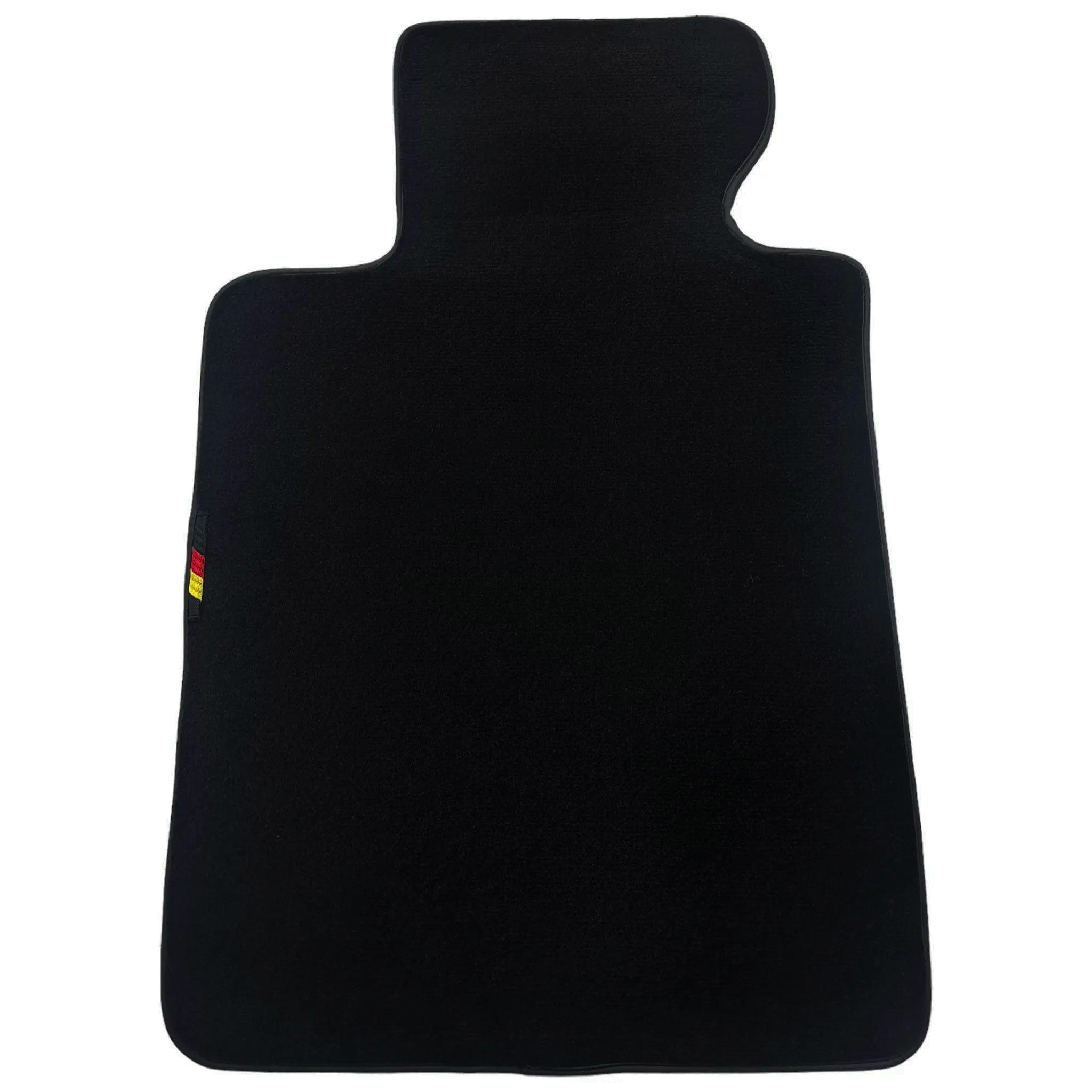 Black Floor Floor Mats For BMW 3 Series G20 Germany Edition - AutoWin