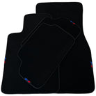 Black Floor Mats For BMW 1 Series F21 3-door Hatchback | Black Trim