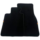 Black Floor Mats For BMW 2 Series F23 Convertible Germany Edition - AutoWin