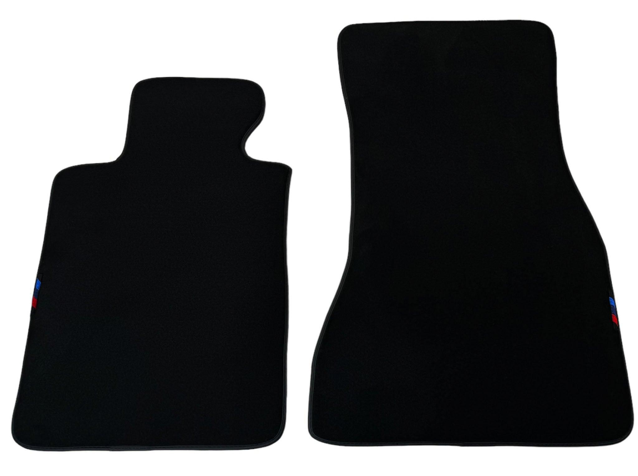 Black Floor Mats For BMW 2 Series F44 Gran Coupe | Black Trim