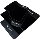 Black Floor Mats For BMW 3 Series G21 5-door Wagon No Steps Edition - AutoWin