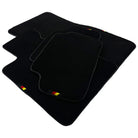Black Floor Mats For BMW 5 Series E61 Wagon Germany Edition - AutoWin
