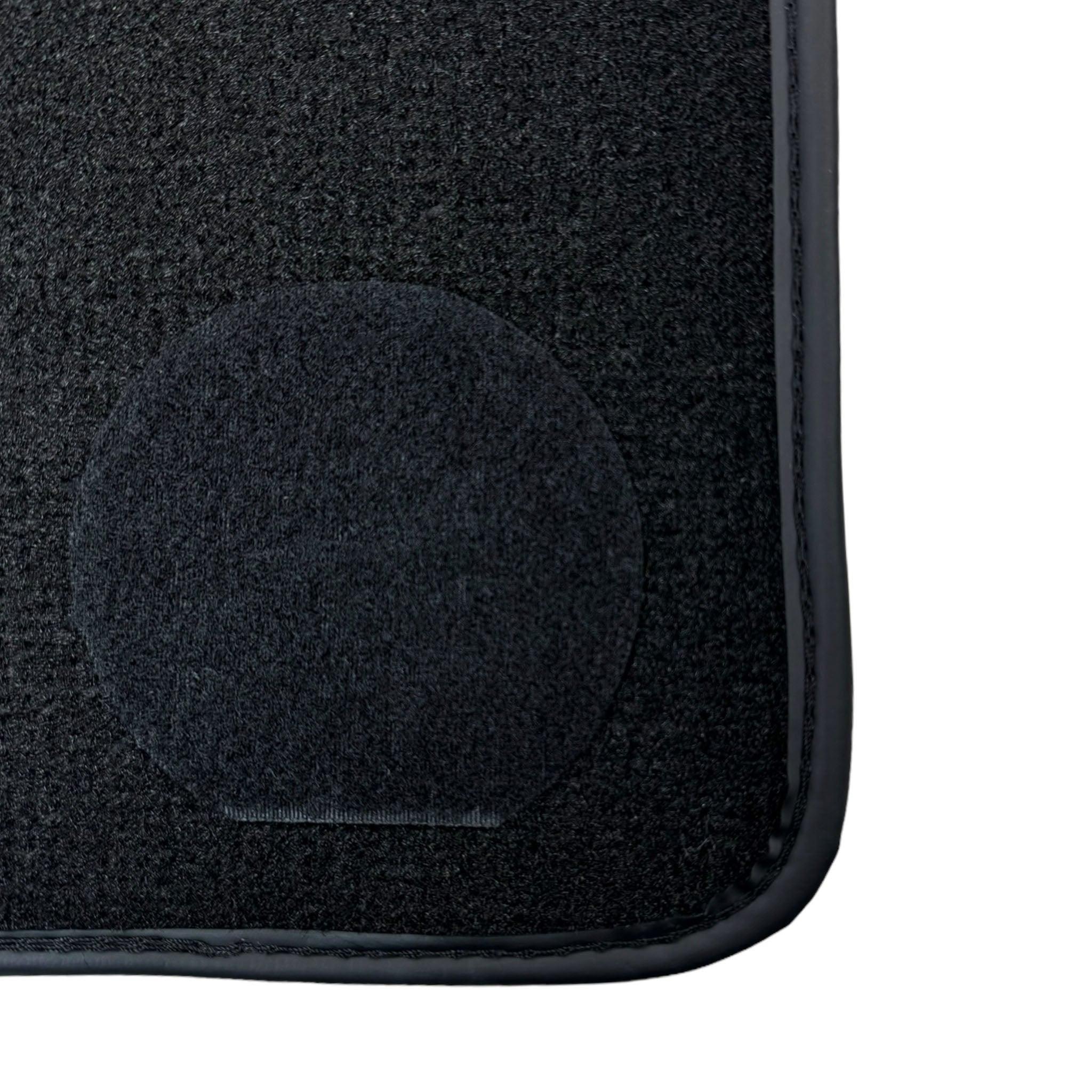 Black Floor Mats For BMW 6 Series E24 Coupe | Black Trim