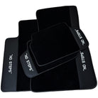 Black Floor Mats For BMW 7 Series E38 No Steps Edition