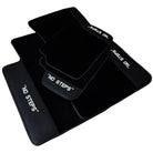 Black Floor Mats For BMW 8 Series E31 2-door Coupe No Steps Edition - AutoWin