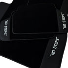 Black Mats For BMW iX1 - U11 SUV No Steps Edition - AutoWin