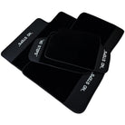 Black Mats For BMW iX1 - U11 SUV No Steps Edition - AutoWin