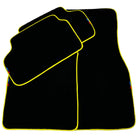 Black Mats For BMW M3 E36 | Yellow Trim - AutoWin