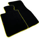 Black Mats For BMW M3 E36 | Yellow Trim - AutoWin